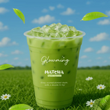 Glowming Milky Matcha Appetite Suppressant Drink - 10 Sachets × 20g