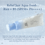 Beauty Of Joseon Relief Sun Aqua-Fresh Rice + B5 SPF50+ PA++++ - 50ml