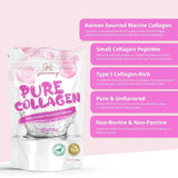 Glowming Unflavored Pure Collagen Powder - 150g