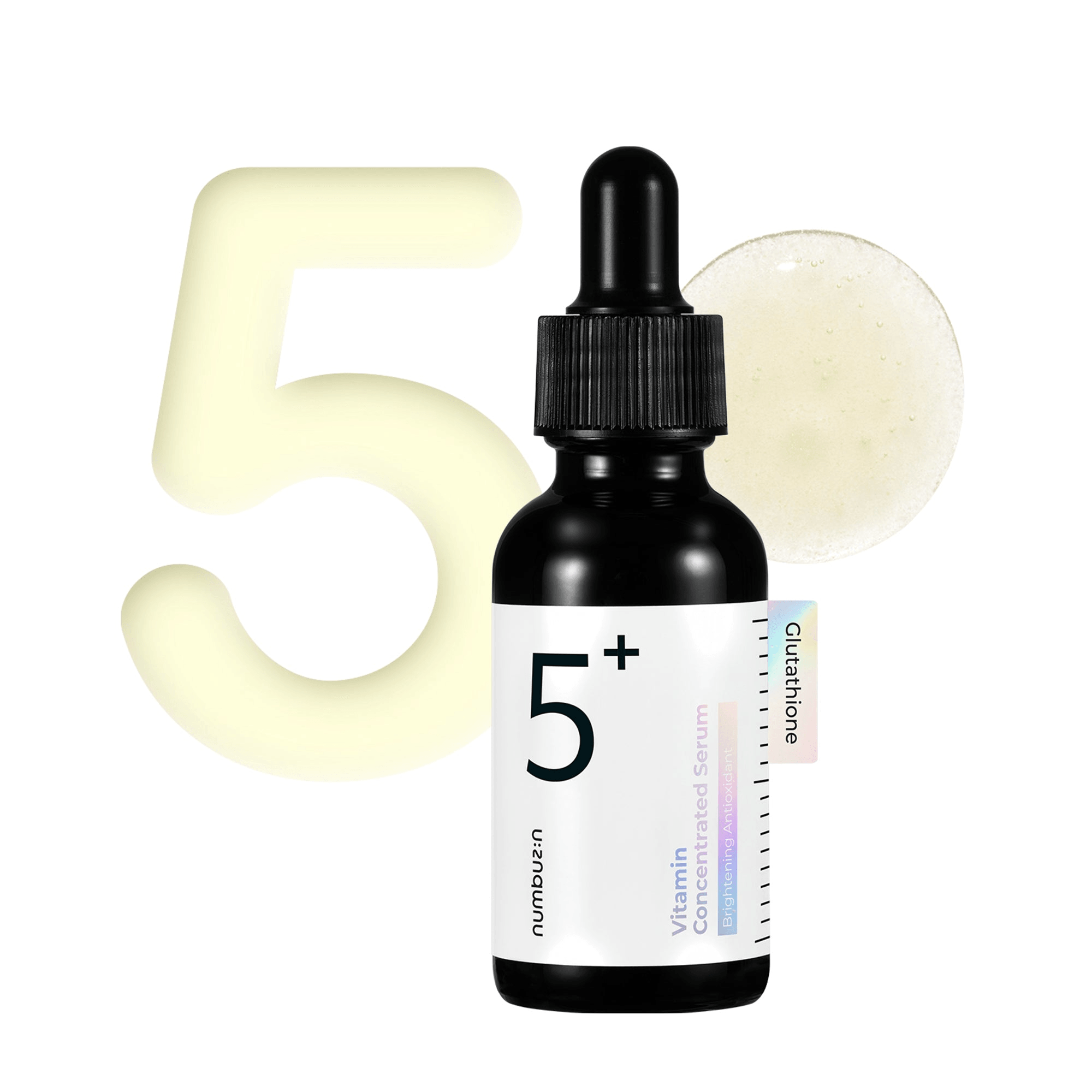 Numbuzin No.5+ Vitamin Concentrated Serum - 30ml