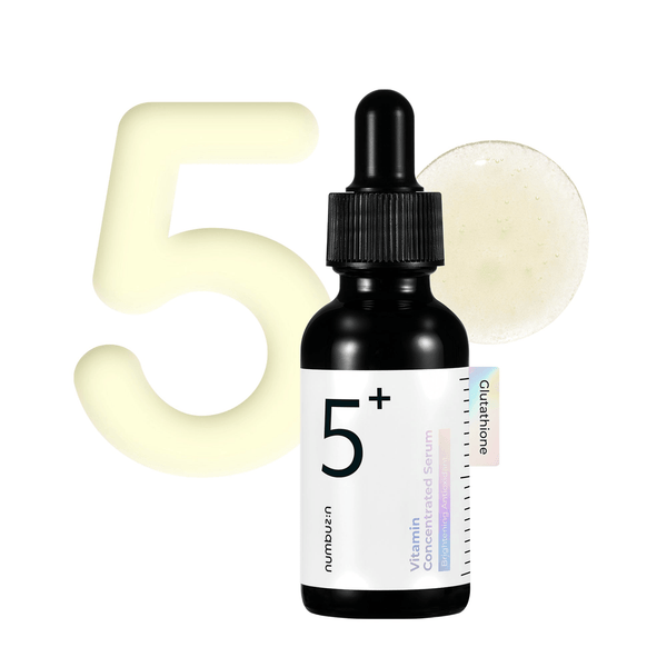 Numbuzin No.5+ Vitamin Concentrated Serum - 30ml