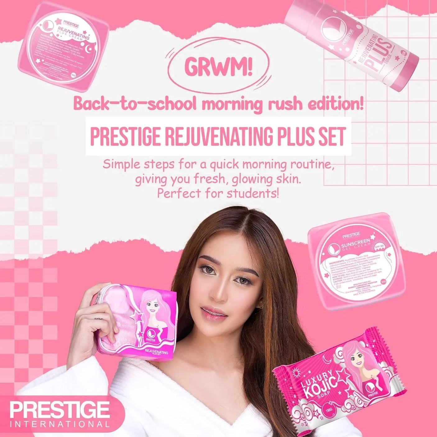 Prestige Rejuvenating Plus Set