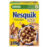 Nestle Nesquik Duo Breakfast Cereal - 335g