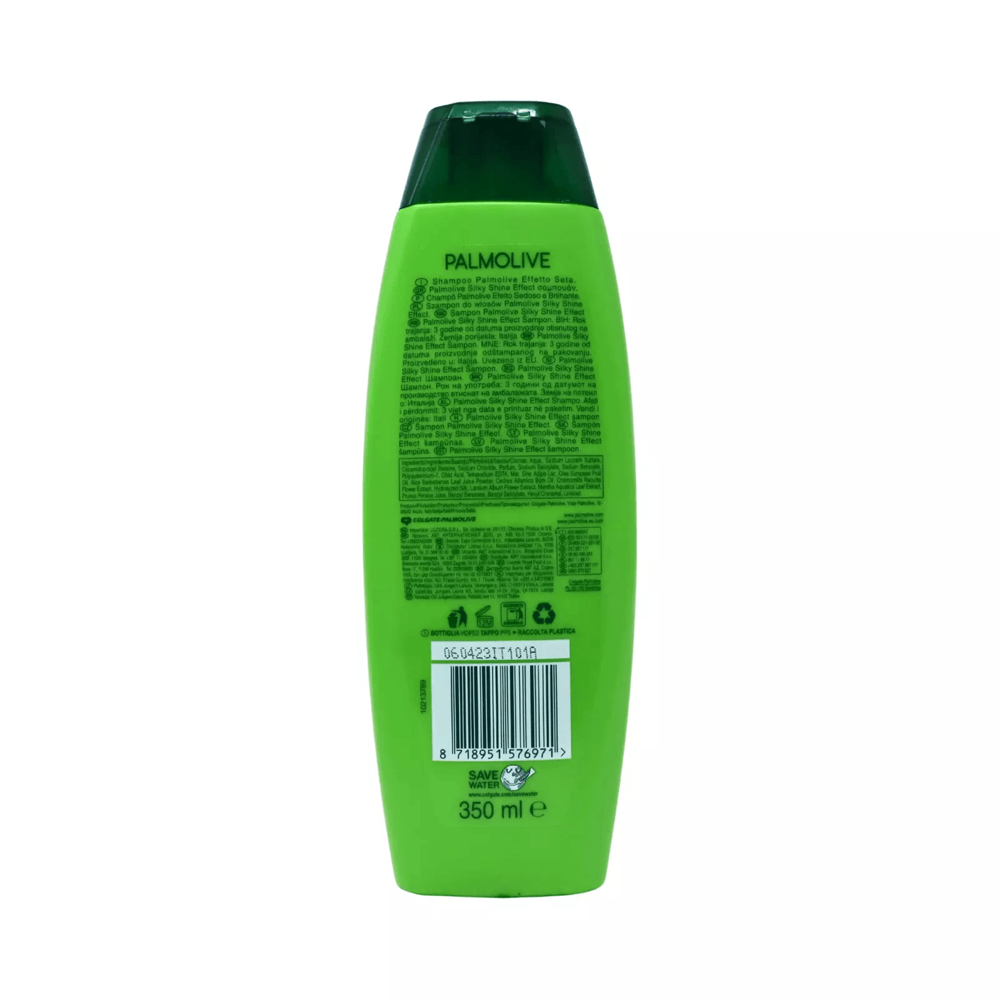 Palmolive Naturals Effetto Seta (Silky Shine Effect) Shampoo - 350ml