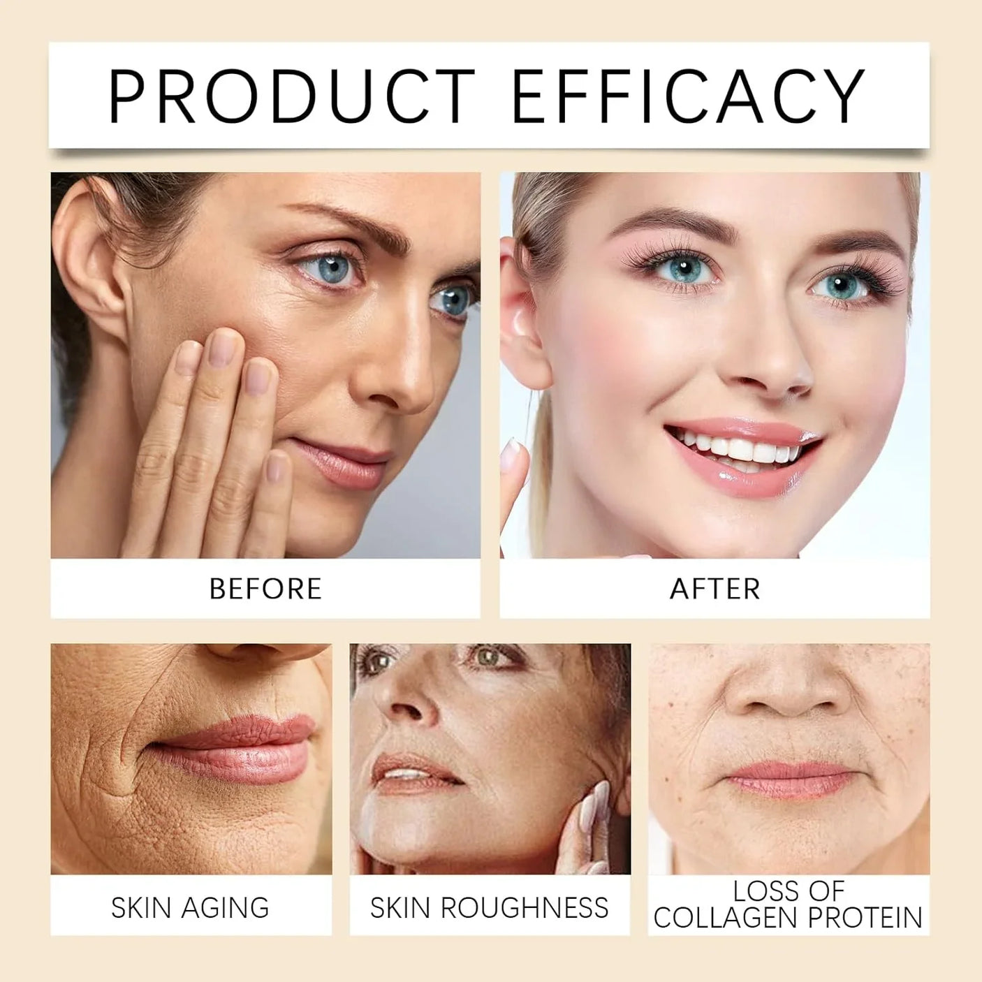 OUHOE Botox Bee Venom Wrinkle Serum - 30ml