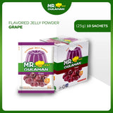 Mr. Hat Gulaman Grape Flavored Jelly Powder - 1 pc