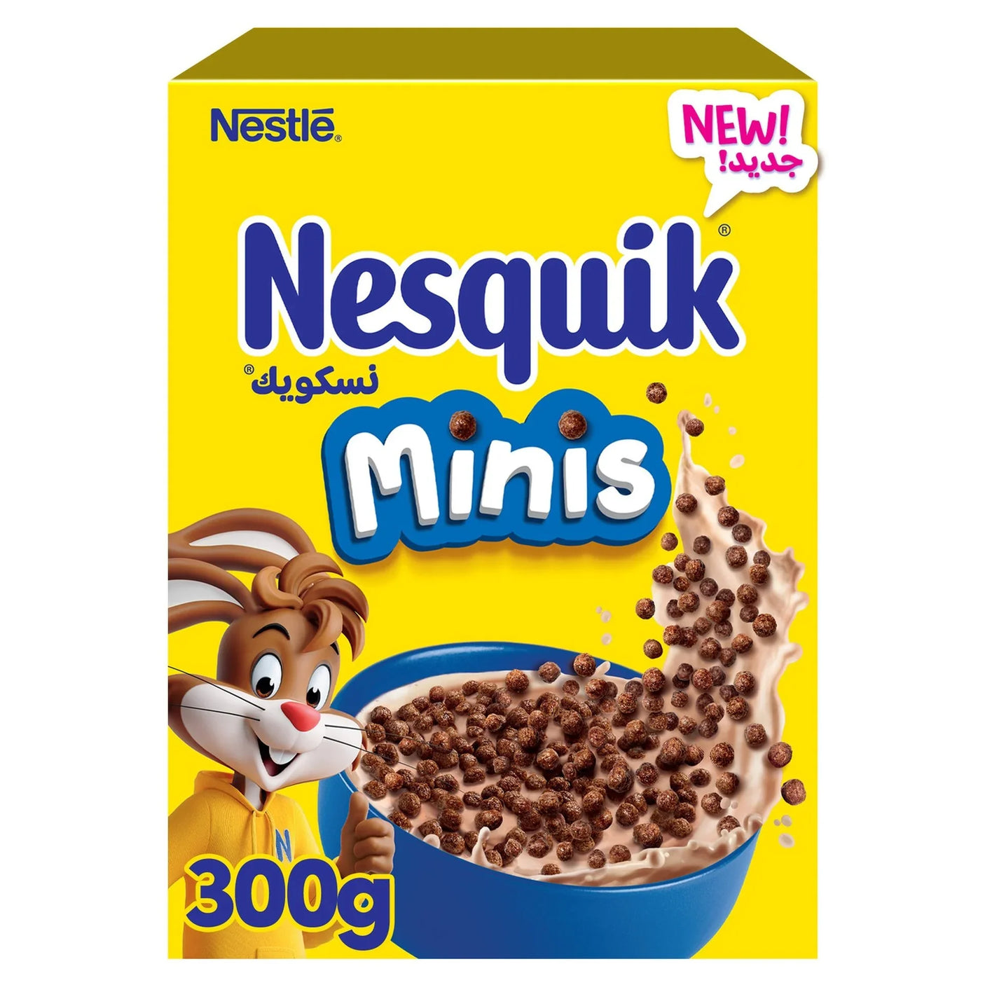 Nestle Nesquik Minis Cereal - 300g