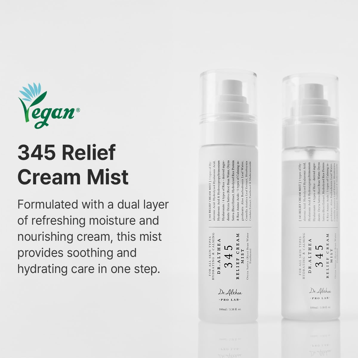 Dr.Althea Relief Cream Facial Mist - 100ml