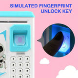 Robot Bodyguard Fingerprint Piggy Bank - 906R
