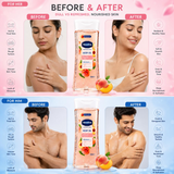 Vaseline Peach Vitamin B3 Body Oil - 200ml