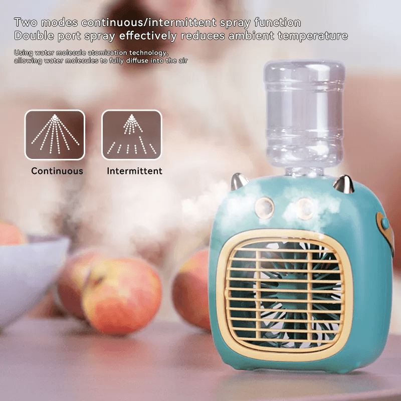 Mini Portable Air Conditioner Portable Cooler Fan FC-6624