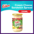 Eden Sandwich Spread With Cream Cheese - 220ml