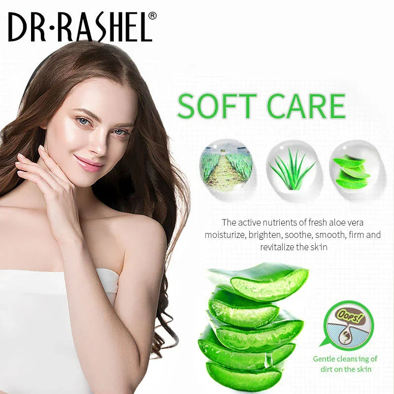 Dr.Rashel Aloe Vera Pore Refine Face Wash
