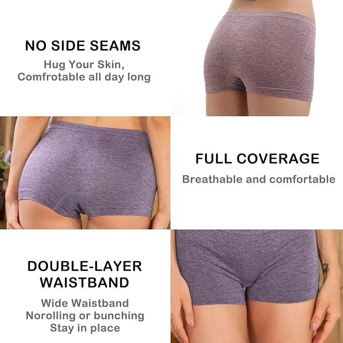 Women's Seamless Boxer Briefs #M8044