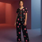 Premium Design Casual Pajama Set Night Suit