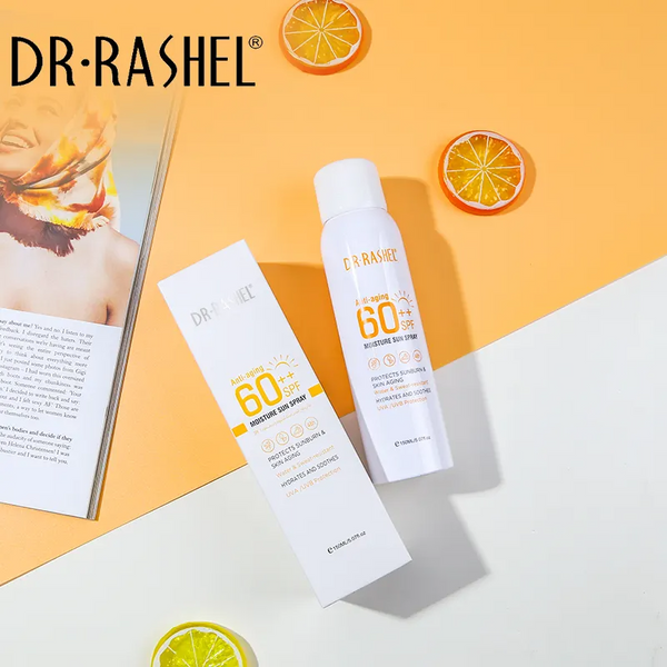 Dr.Rashel Anti-Aging & Moisture Sun Spray SPF 60++ - 150ml