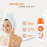 Creme 21 Germany Instant Brightening Body Lotion - 250ml
