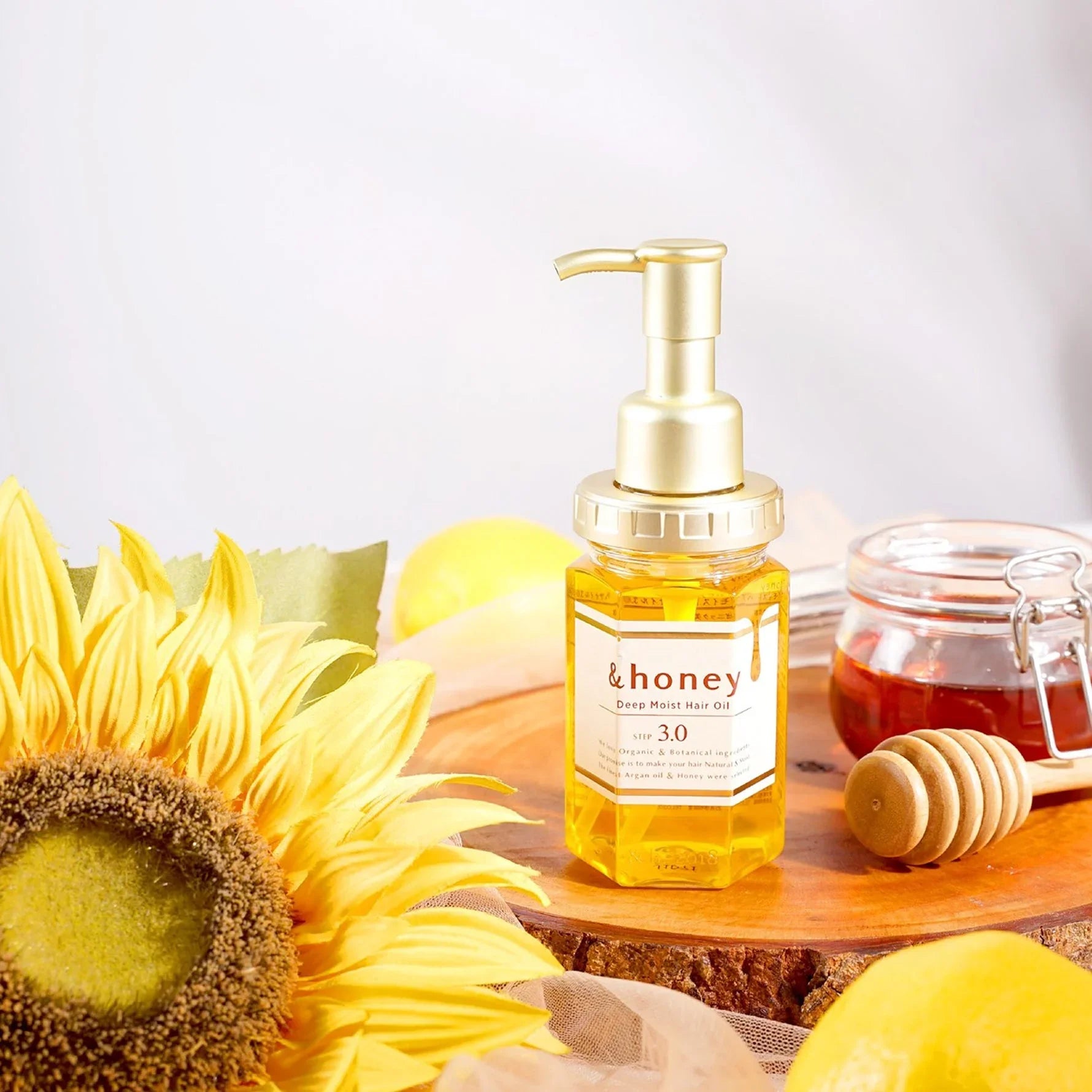 ViCREA & Honey Deep Moist Hair Oil Step 3.0 100ml (Japan)