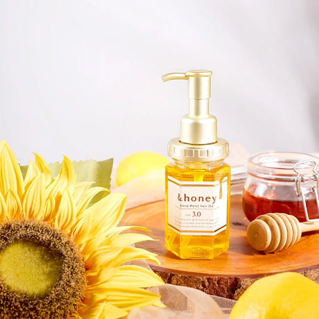 زيت الشعر ViCREA &amp; Honey Deep Moist الخطوة 3.0 100 مل (اليابان)