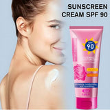 كريم واقي الشمس المرطب LBLS كريم واقي الشمس SPF 90+ PA+++ - 60 مل