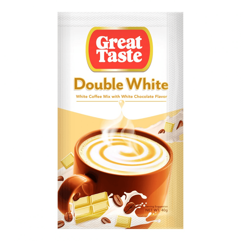 Great Taste 3in1 Double White 8X40G