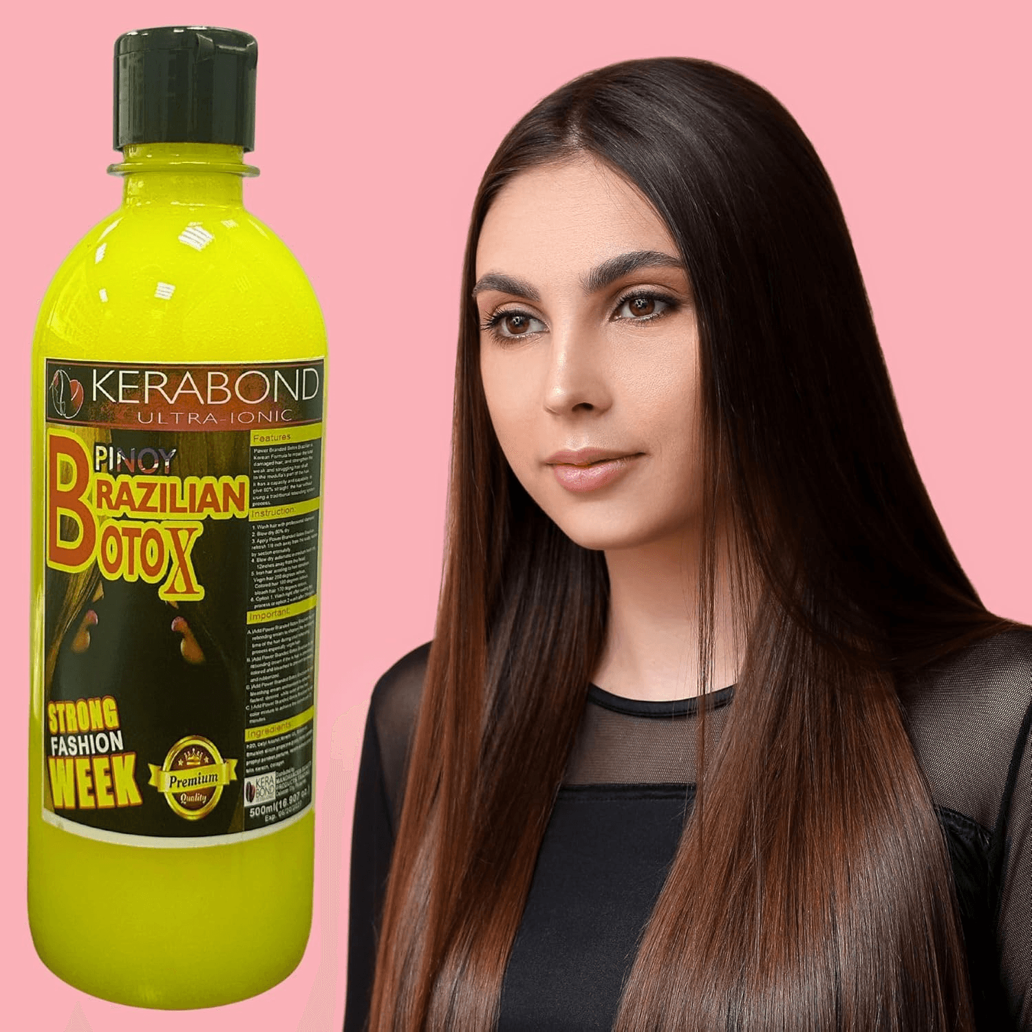 Kerabond Ultra-Ionic Pinoy Brazilian Hair Botox - 500ml – Pinoy Kerabond Ultra-Ionic Pinoy Brazilian Hair Botox - 500ml – Pinoy