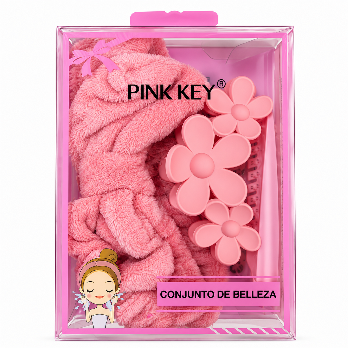 Pink Key Premium Bath & Beauty Gift Set - PC9425