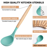 Light & Handy Kitchen Set - 19Pcs