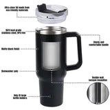 Stainless Steel Vacuum Insulated Travel Mug