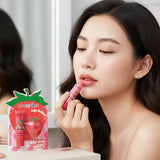 Moc Allure Strawberry Moisturizing Lip Balms - 2Pcs Set
