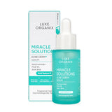 Luxe Organix Miracle Solution Acne Derm+ Serum - 30ml