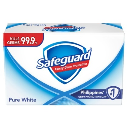 Safeguard Pure White Soap 130g