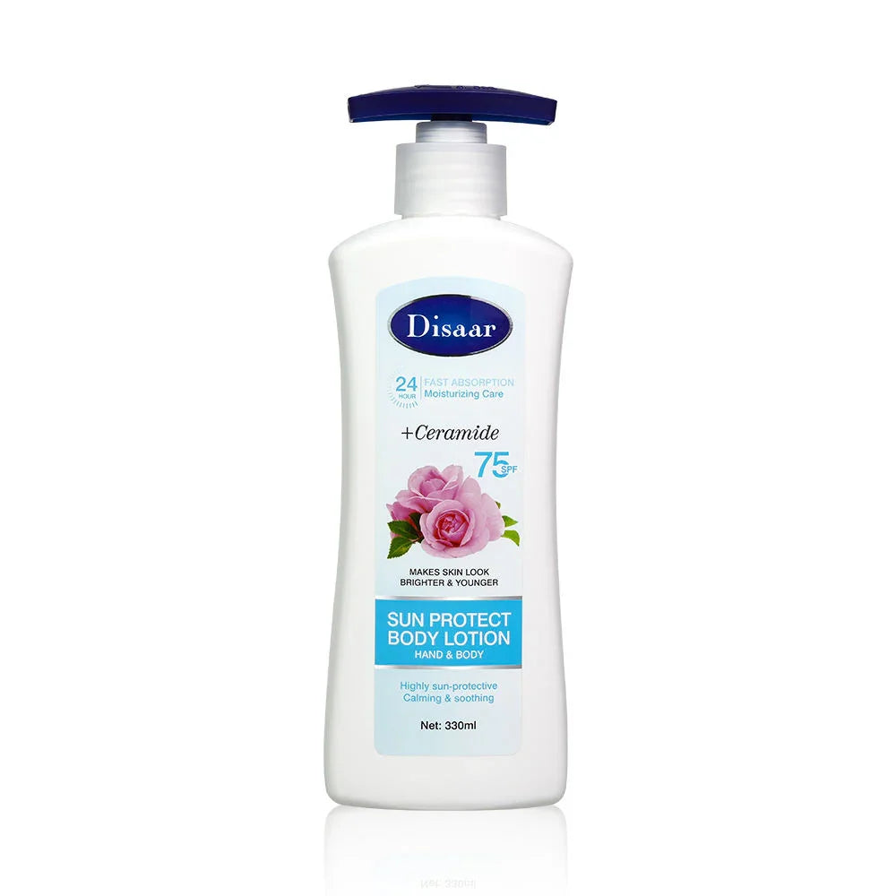 Disaar Ceramide SPF75 Sun Protect Body Lotion - 330ml