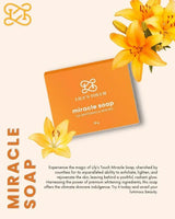 Lily's Touch Miracle Soap 10X Brightening & Healing - 70g