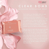 مجموعة التقشير المتقدمة Ryx Skin Clear Bomb