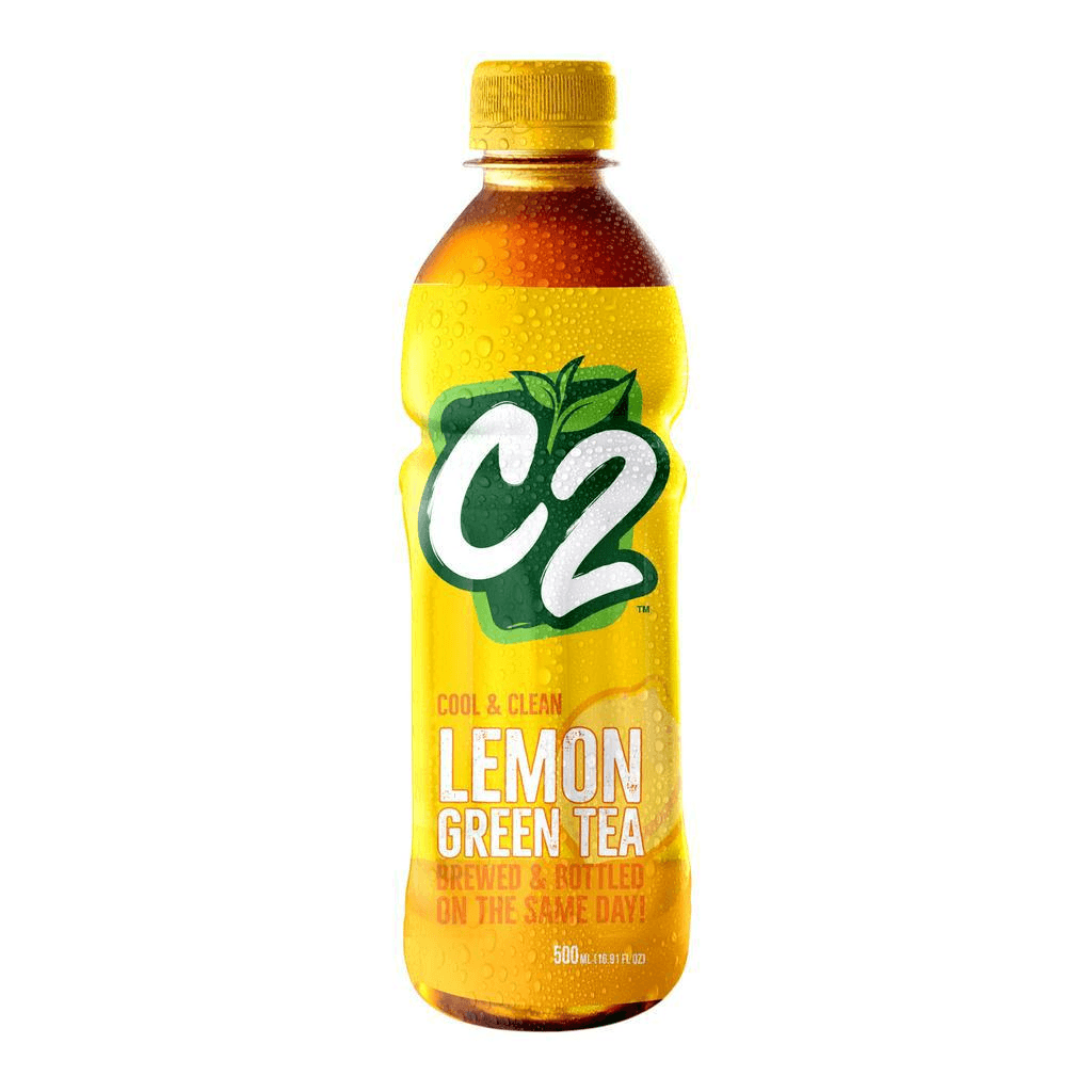 C2 Lemon Green Tea 455ml