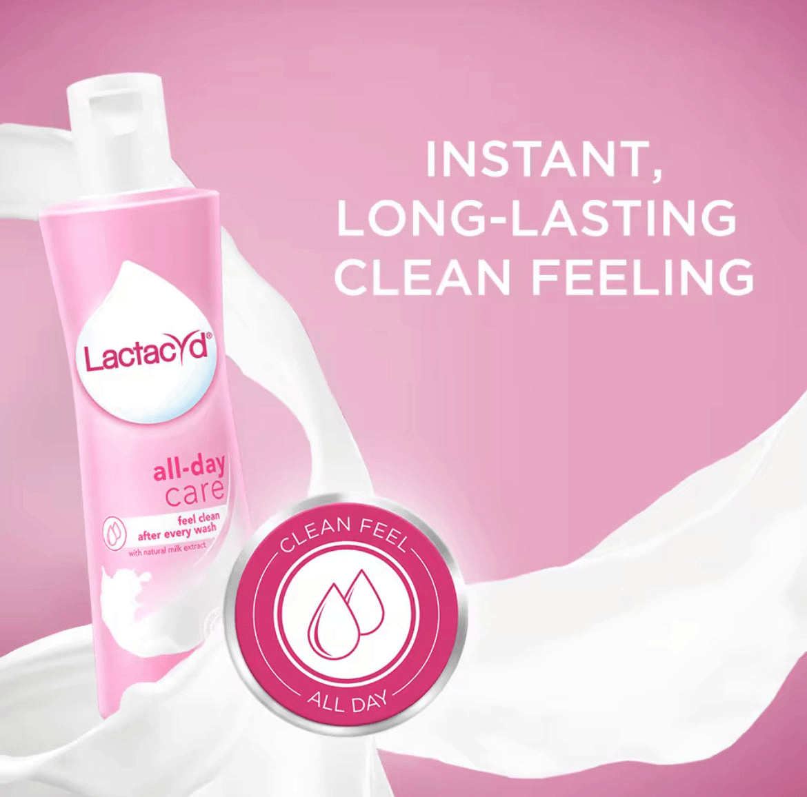 Lactacyd Feminine Wash All Day Care - 60ml