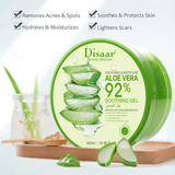 Disaar Aloe Vera Gel 92% Soothing & Moisturizing Gel - 300ml
