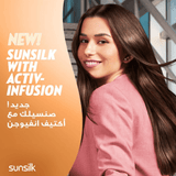 Sunsilk Instant Repair Shampoo - 400ml × 2 Pcs (Offer)