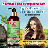 Roushun Rosemary Mint Strenghtening & Anti-Hair Loss Shampoo - 500ml