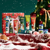 Sadoer Moisturizing Hand Cream & Lip Balm Set - 8Pcs Set