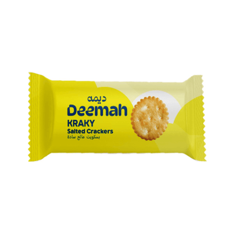 Kraky Salted Crackers 12 X 42g - Deemah