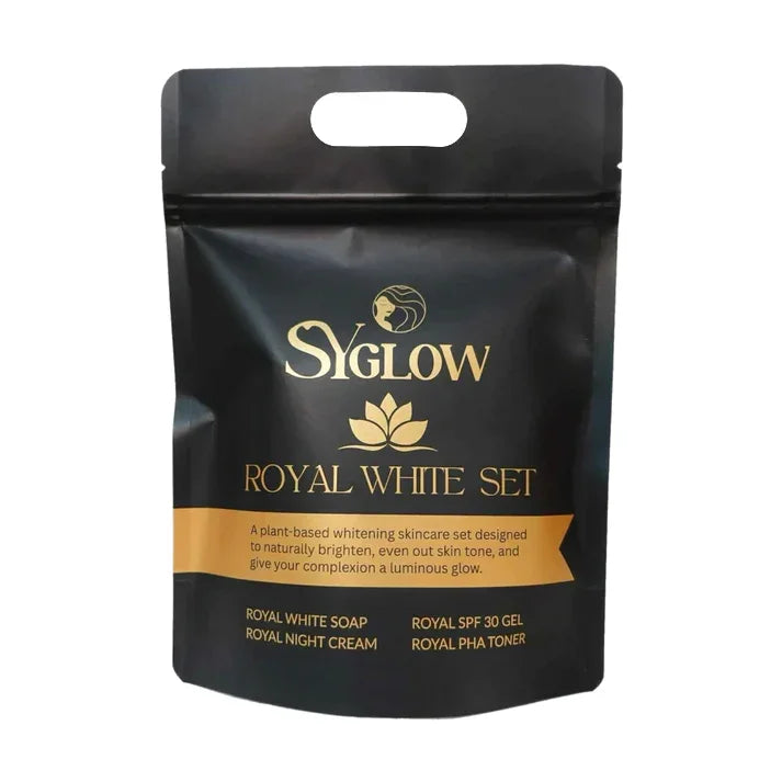 Sy Glow Royal White Set