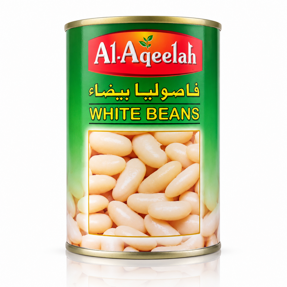 Al-Aqeelah White Beans - 400g