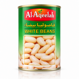 Al-Aqeelah White Beans - 400g
