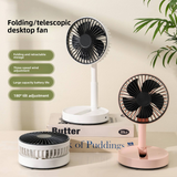 Portable Telescopic Folding Fan - HR6583