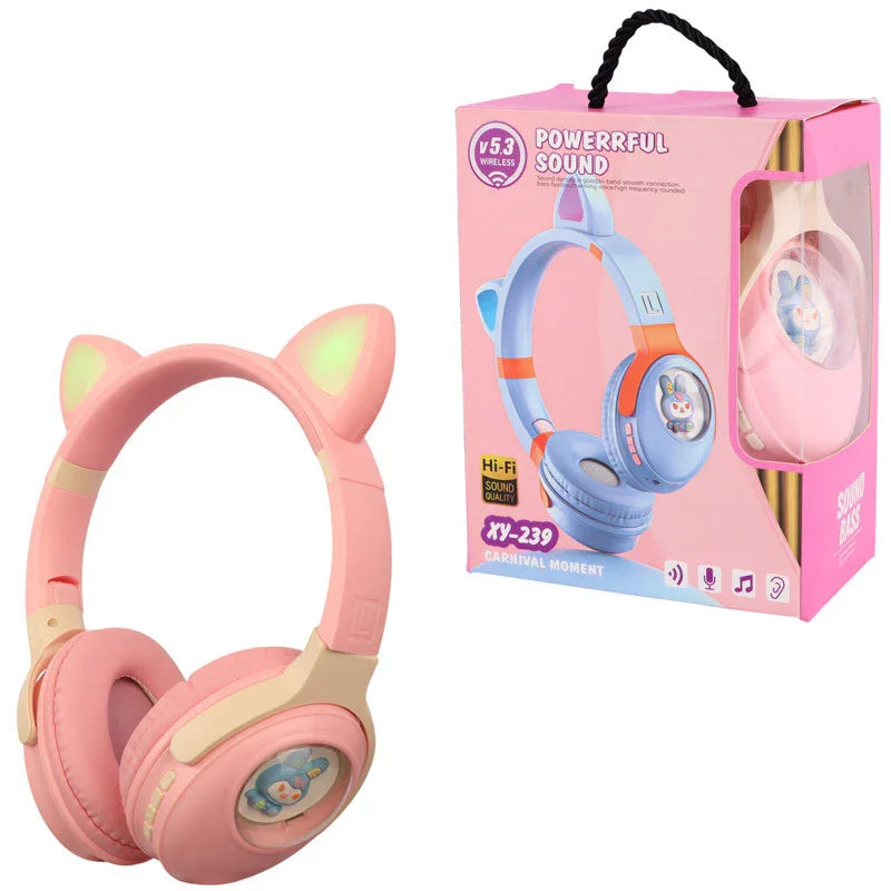 Powerful Sound V5.3 Wireless Headphone XY-239