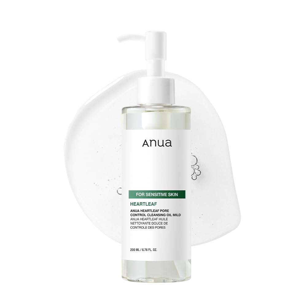 Anua Heartleaf Pore Control Cleansing Oil Mild - 200ml
