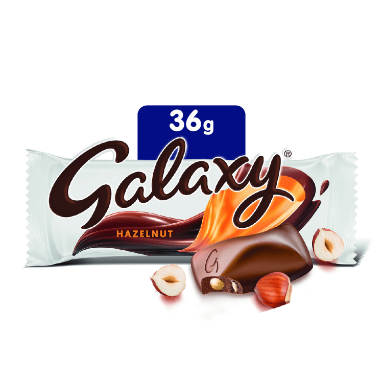 Galaxy Hazelnut Chocolate Bar - 36g