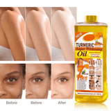 Gold Turmeric Super Brightening Body Repair Oil - 1000ml